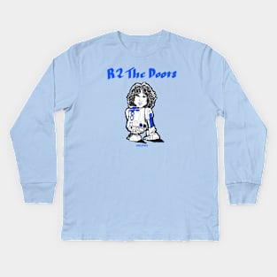 R2 the Doors Kids Long Sleeve T-Shirt